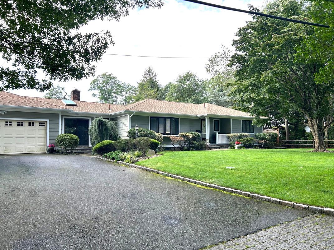 Attached, Backyard, Exterior, Facade, Ranch