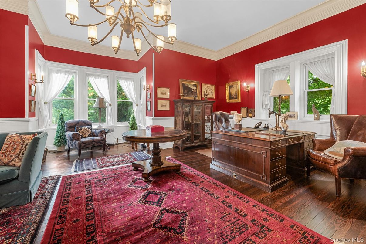 Chandelier, Interior, Living room, Wood Texture Flooring