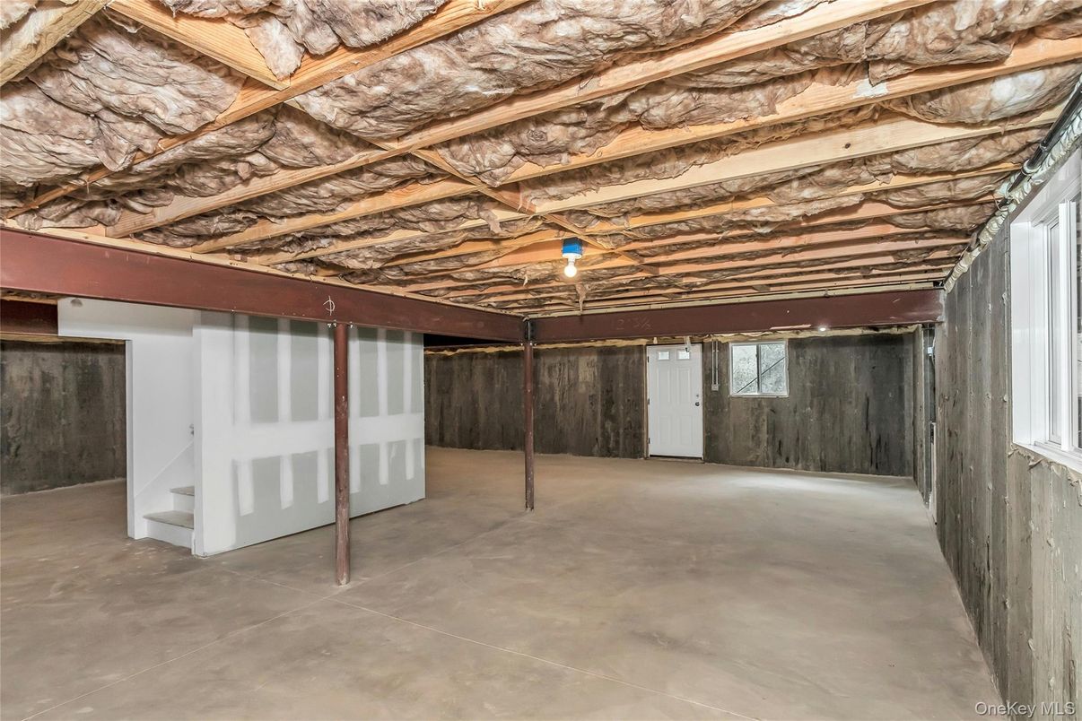 Interior, Wooden Beams