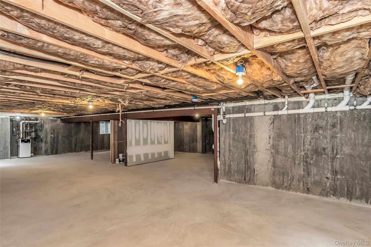 Empty room, Interior, Stone Walls