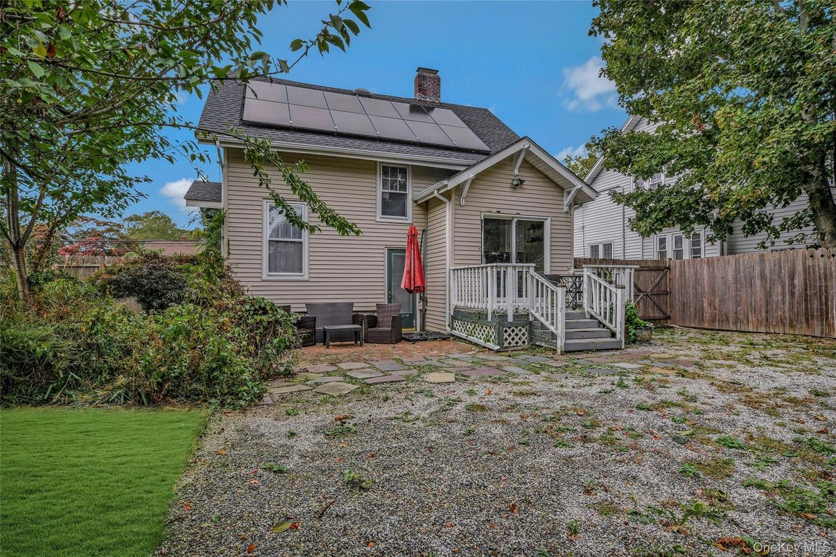 Backyard, Exterior, Solar Panels