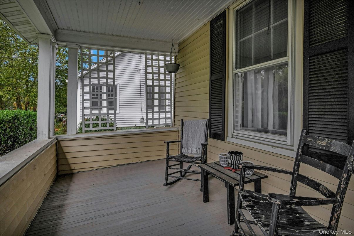 Interior, Sun Room, Wood Texture Flooring