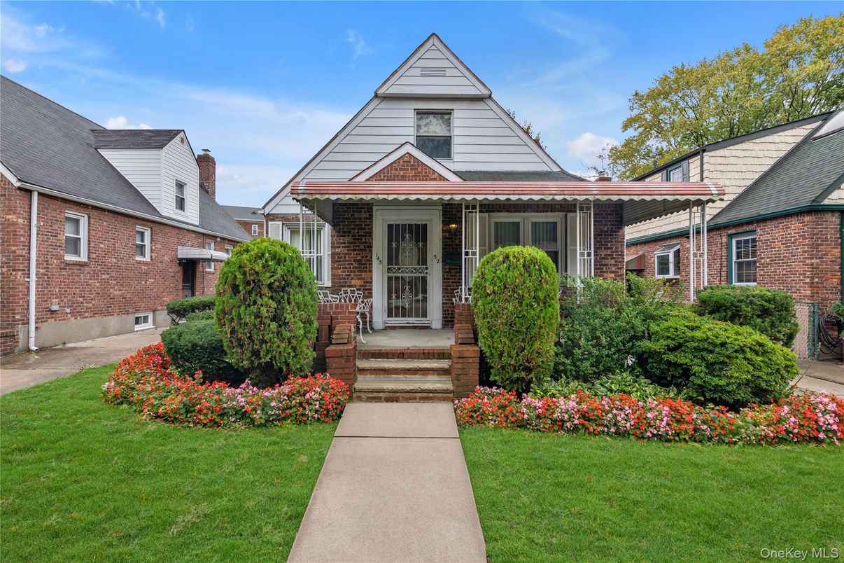 Exterior, Facade, Brick Facade, Tudor Revival