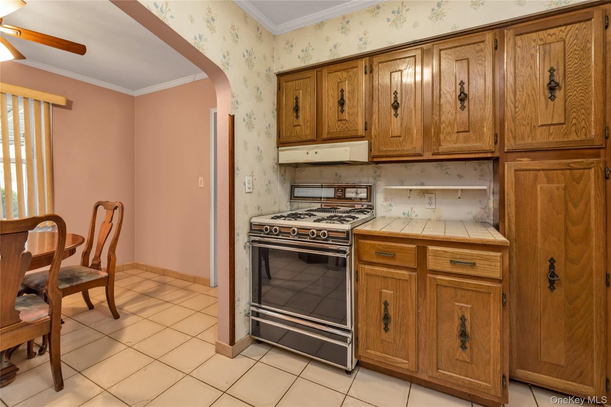 Interior, Kitchen, Tile Countertops