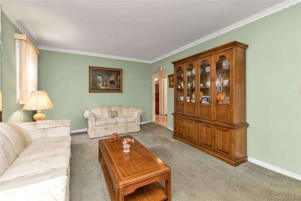 Interior, Living room