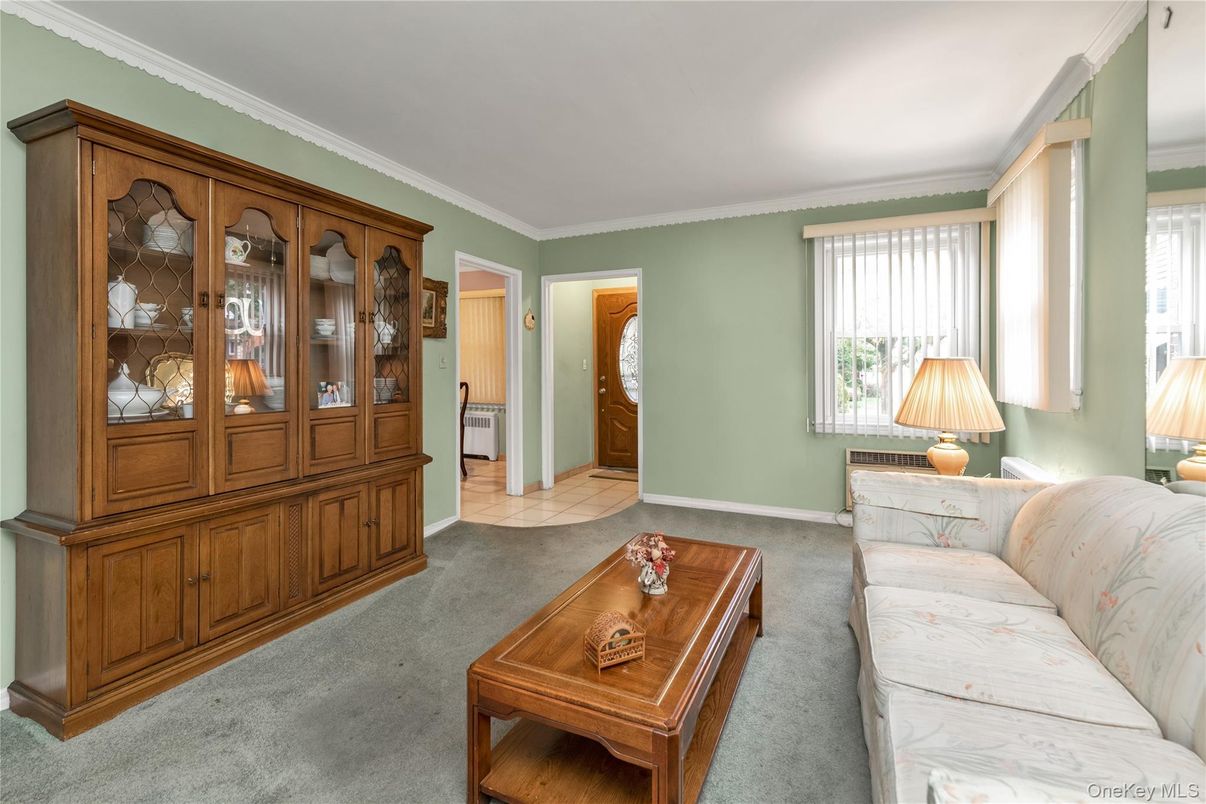 Interior, Living room