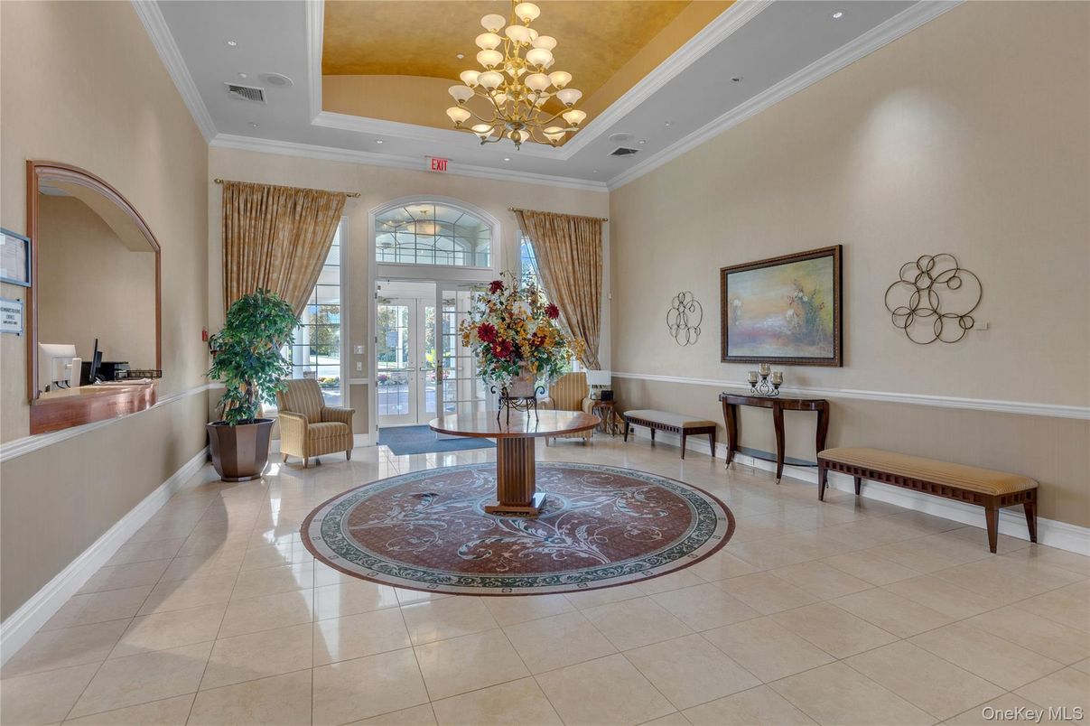 Chandelier, Interior, Recessed Lighting