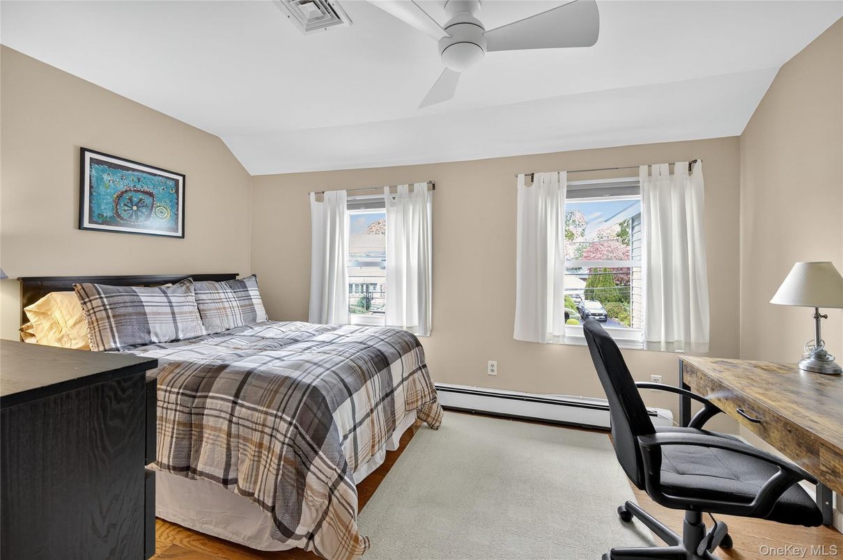 Bedroom, Home Office, Interior