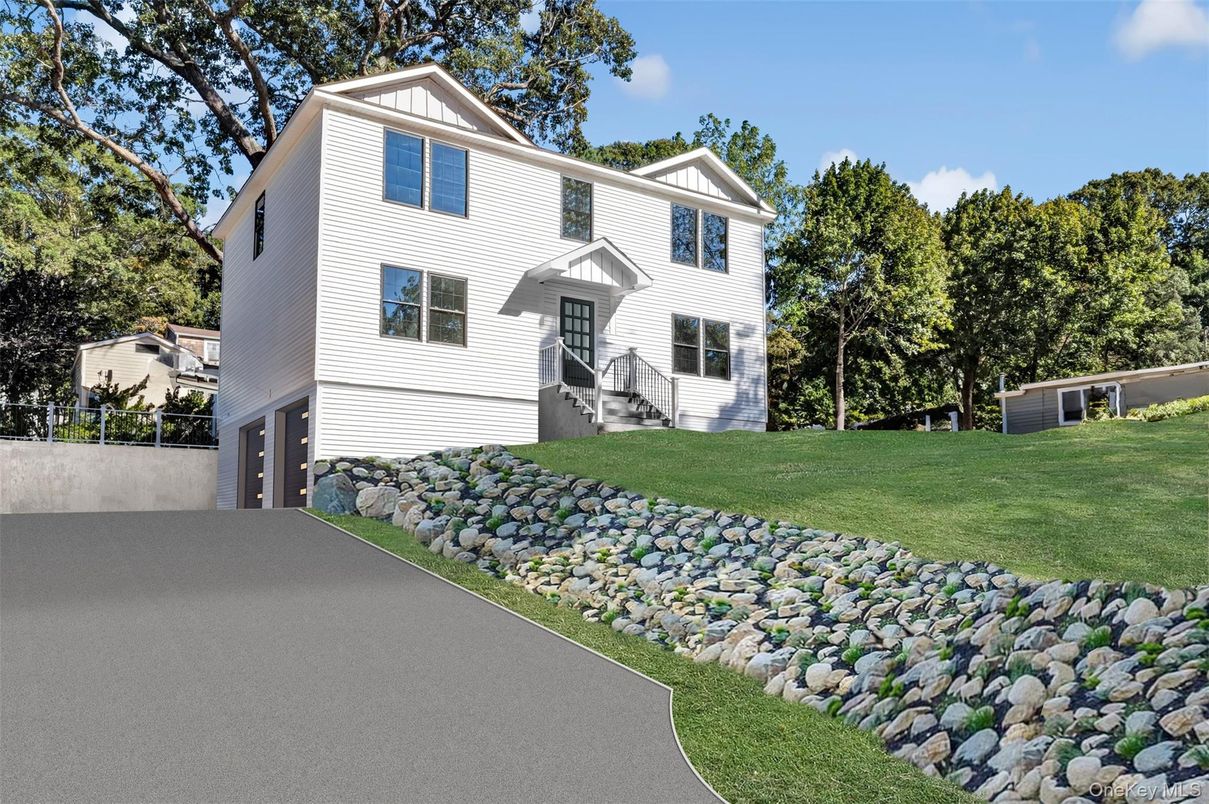 Backyard, Exterior, Facade, Farmhouse
