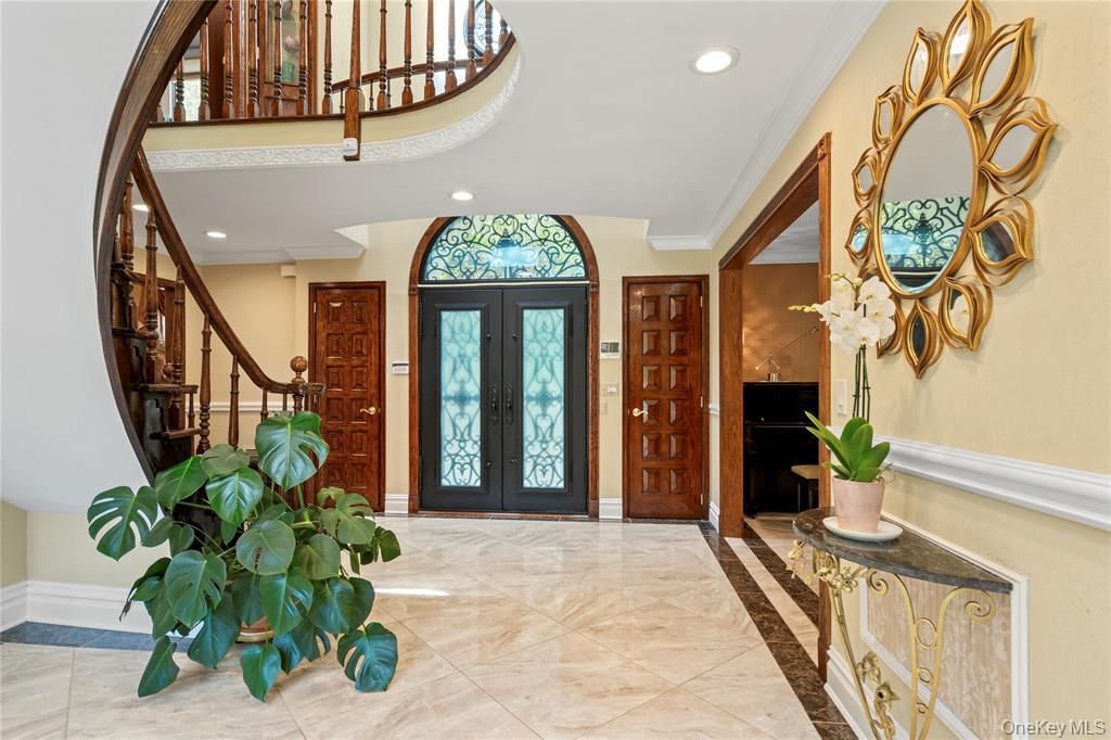 Interior, Marble, Recessed Lighting