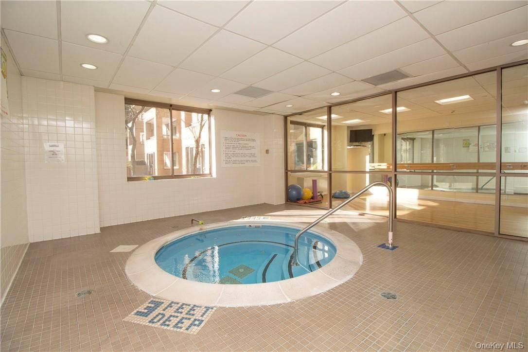 Interior, Pool, Recessed Lighting