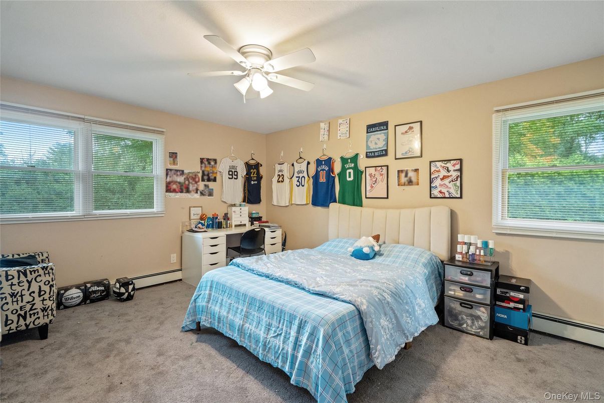 Bedroom, Home Office, Interior
