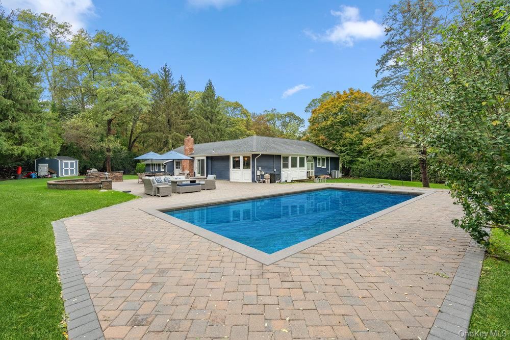 Backyard, Exterior, Pool