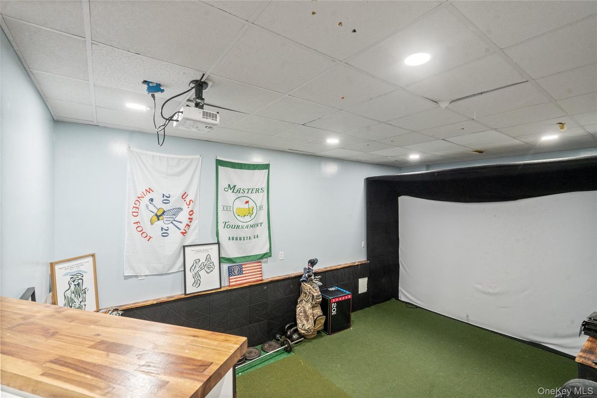 Interior, Recessed Lighting