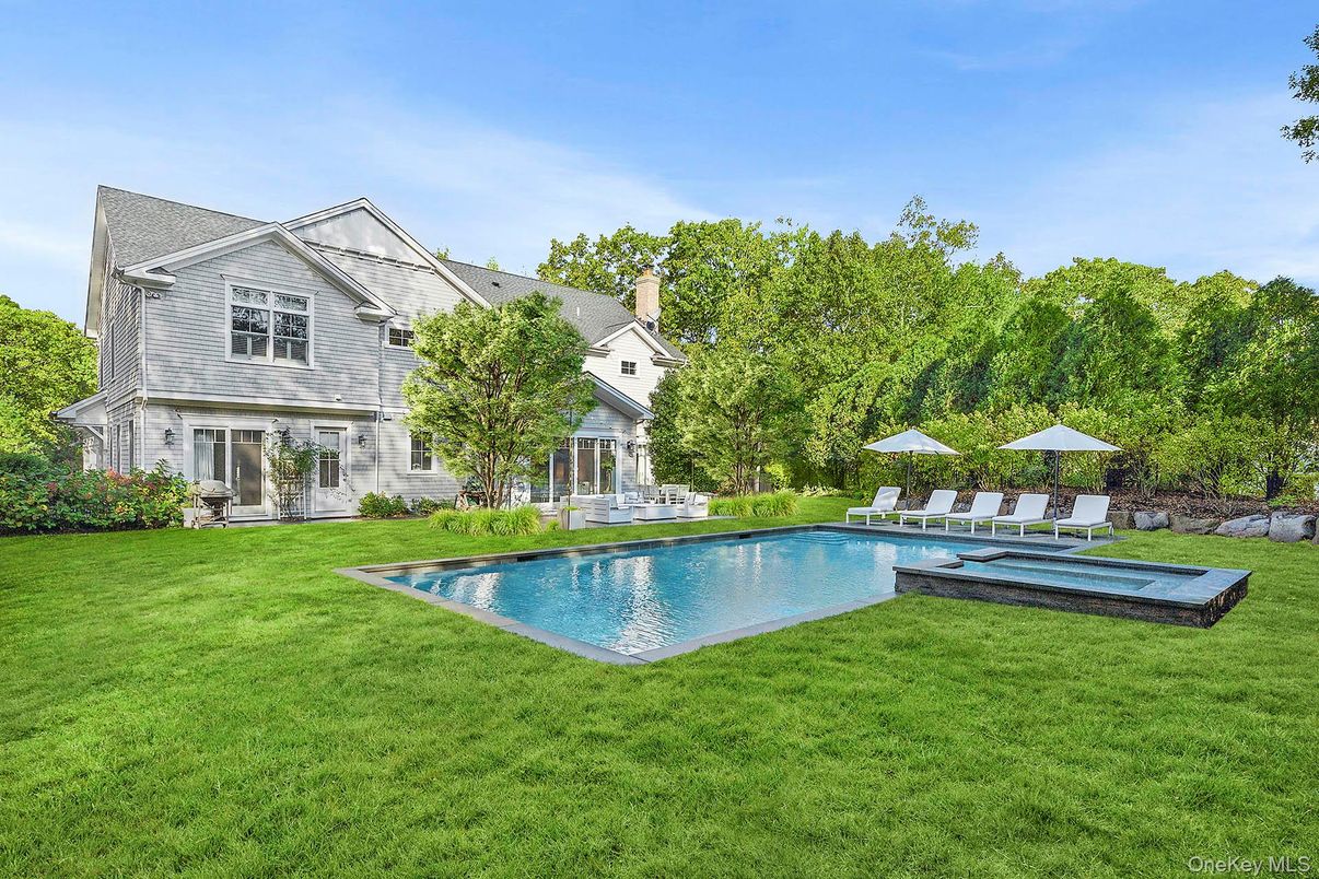 Backyard, Exterior, Pool