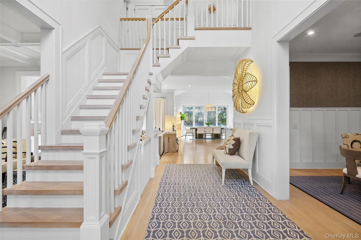 Interior, Pendant Lights, Recessed Lighting, Wood Texture Flooring