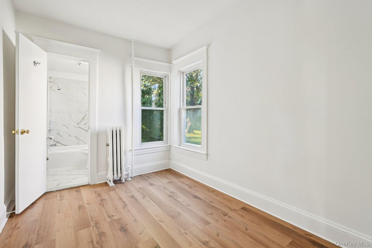 Empty room, Interior, Marble, Marble Walls, Wood Texture Flooring