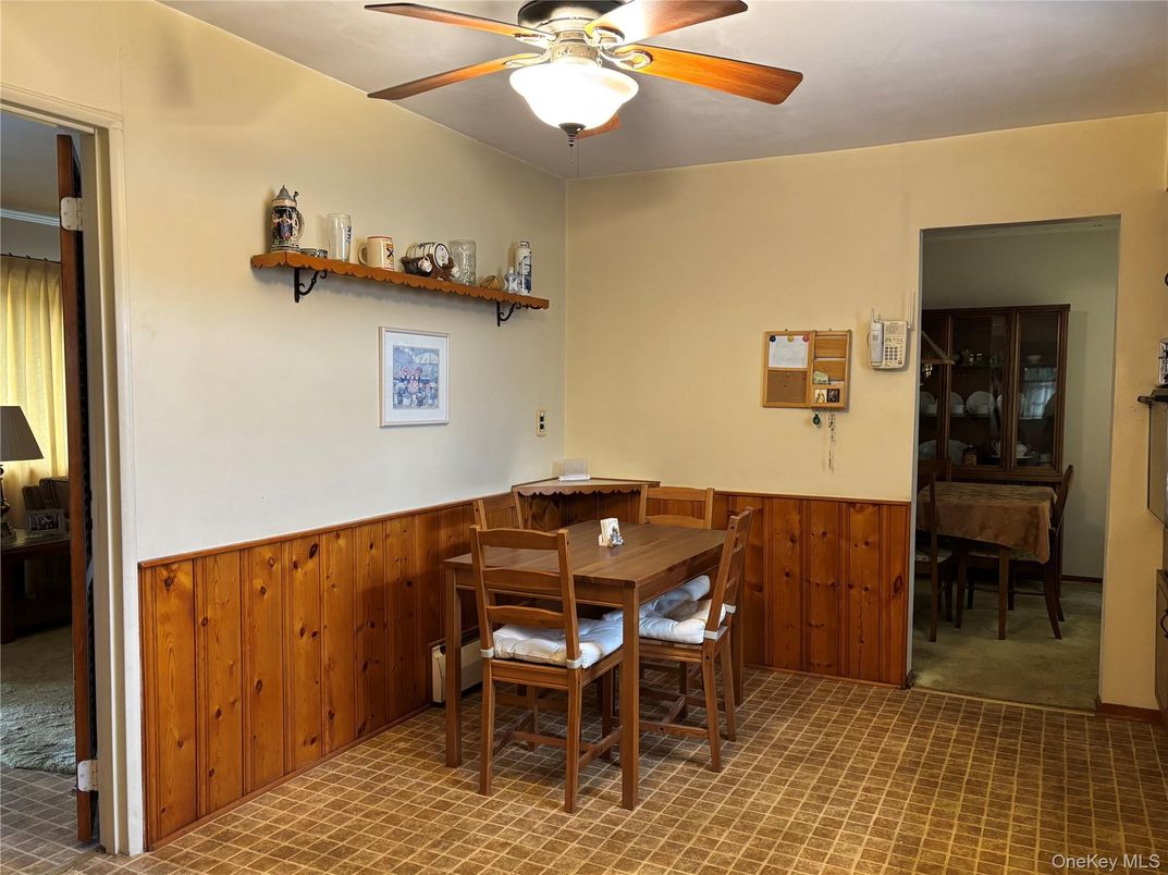 Dining room, Interior