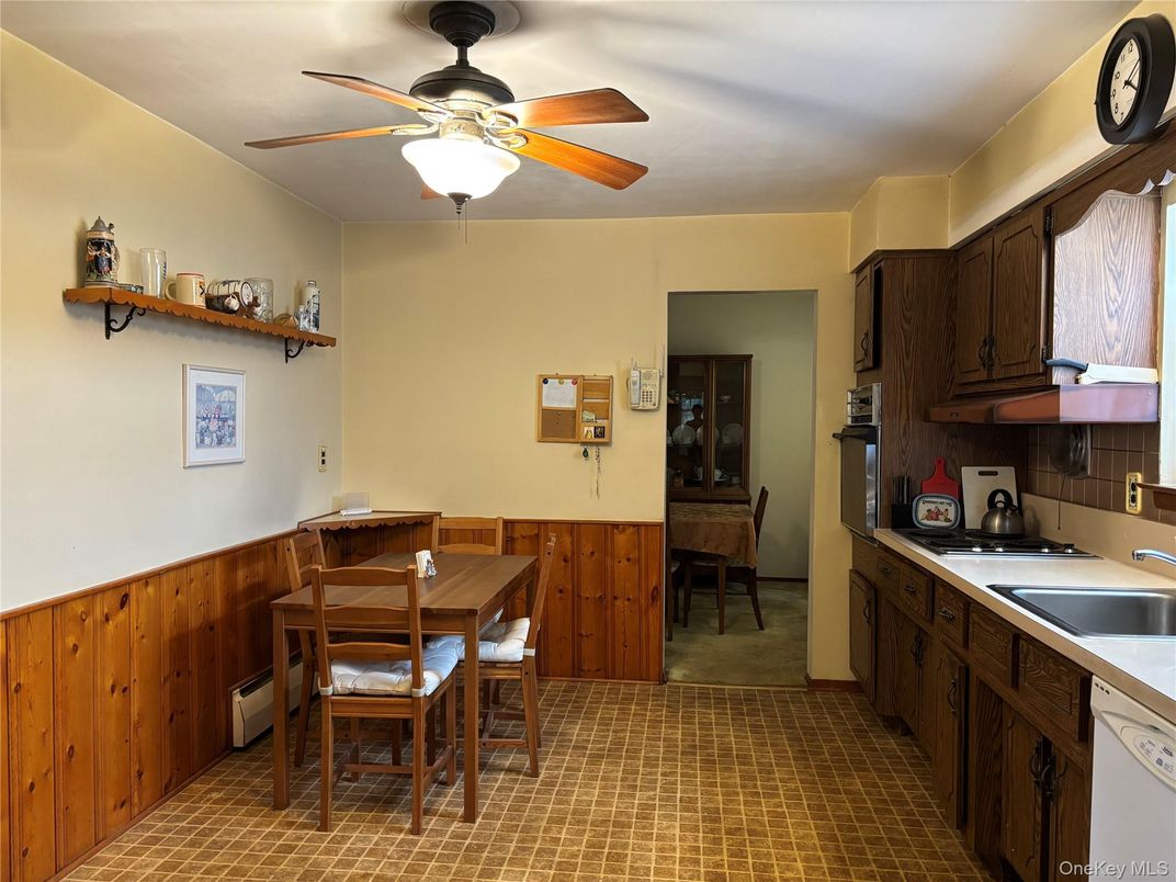 Dining room, Interior, Kitchen