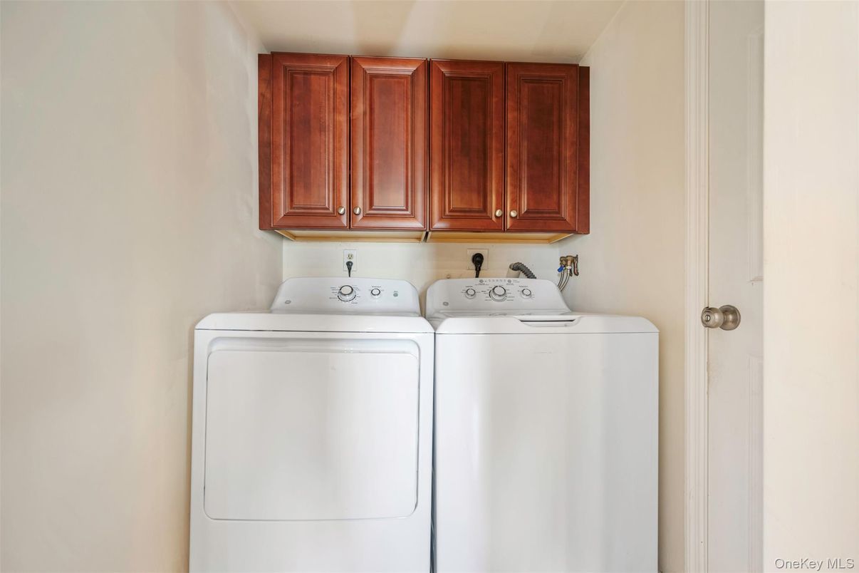 Interior, Utility Closets, Washer