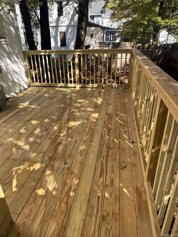 Exterior, Wood Texture Flooring
