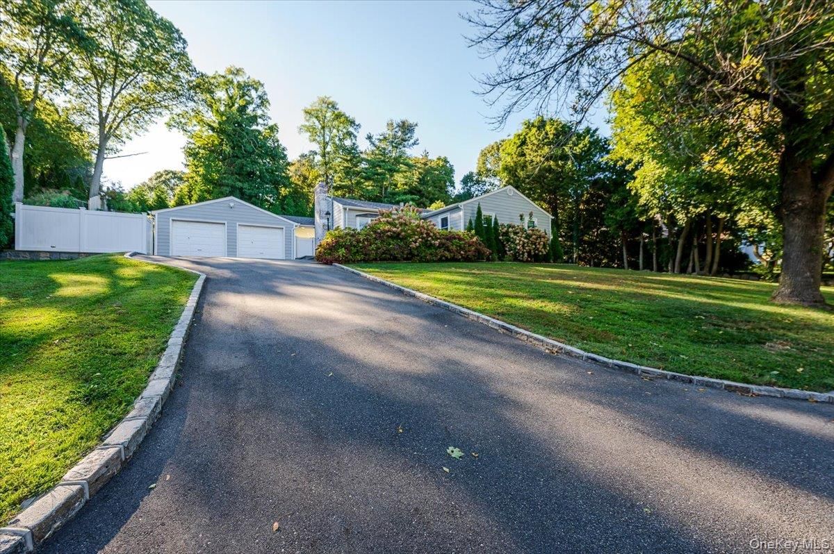 Backyard, Detached Garage, Exterior