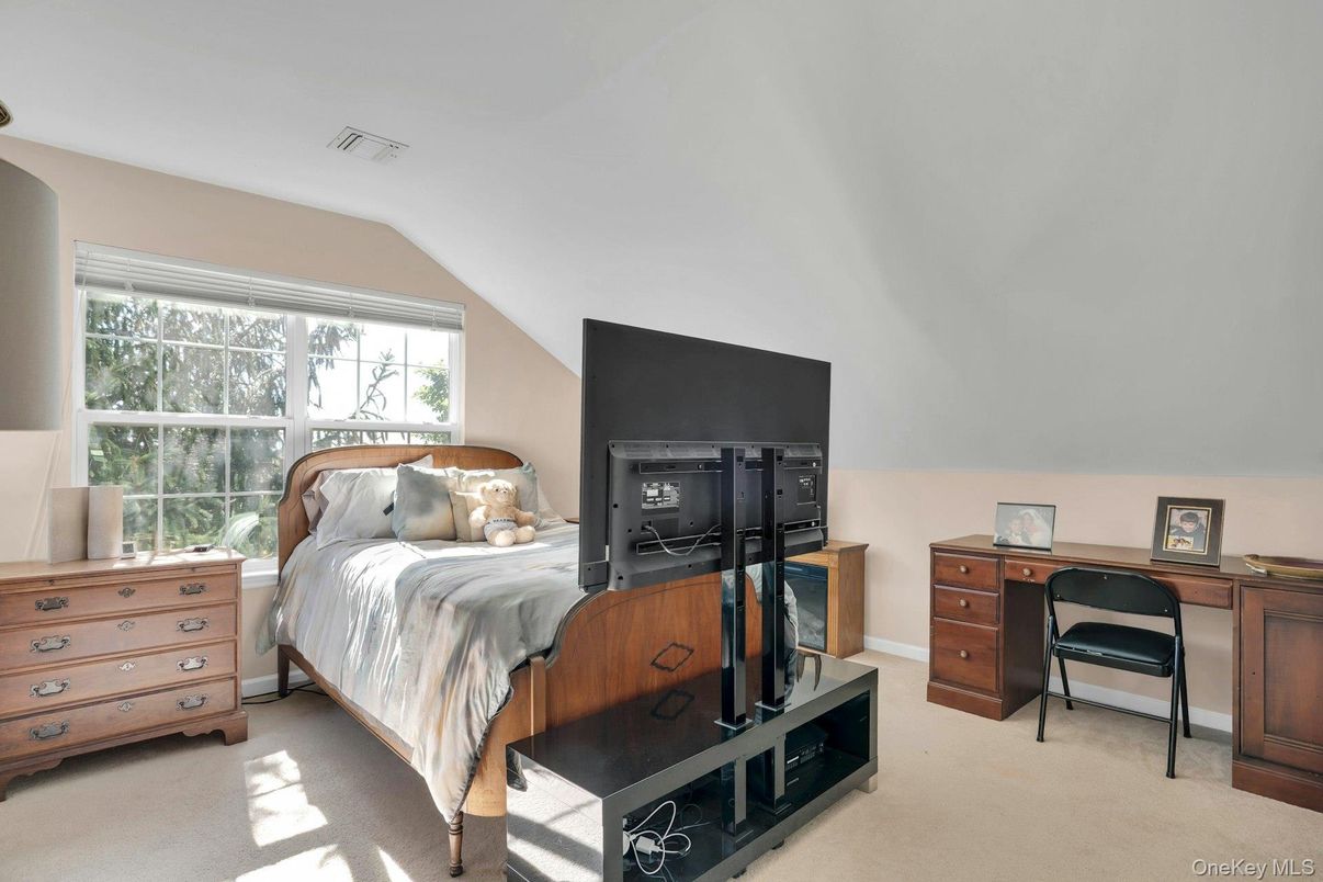Bedroom, Home Office, Interior