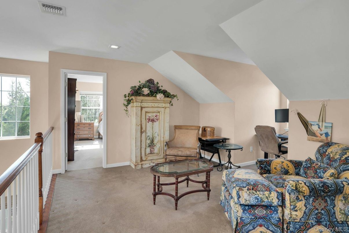 Home Office, Interior, Living room, Recessed Lighting