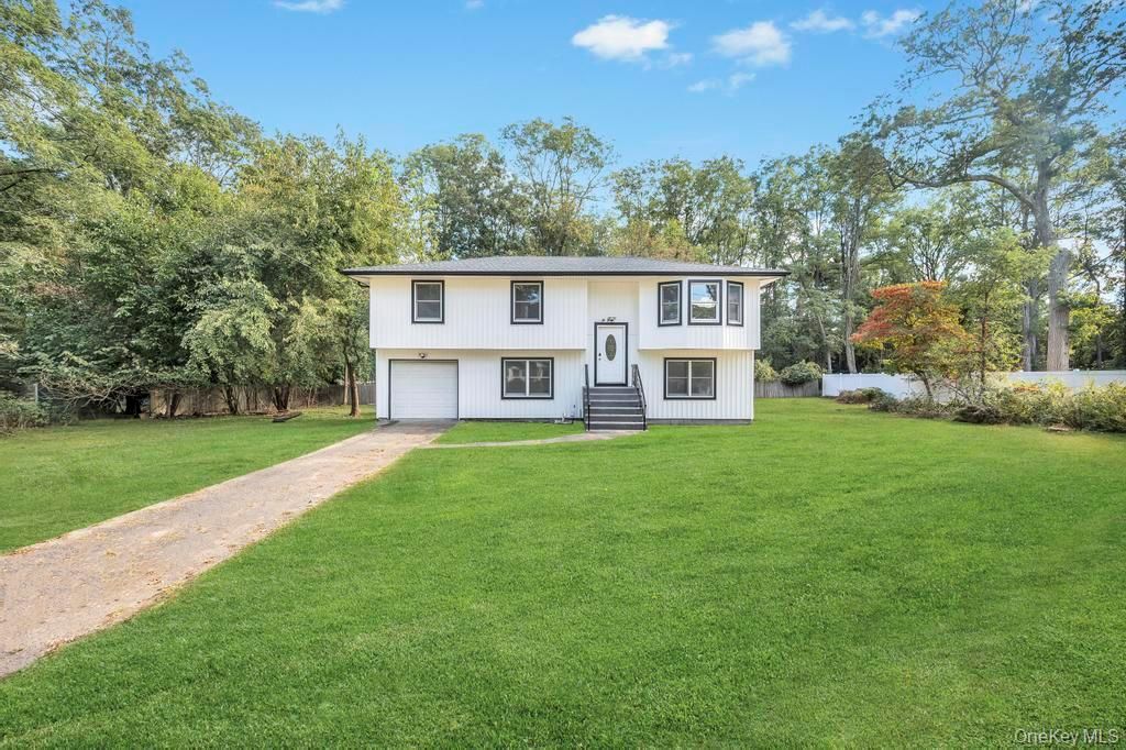 Attached, Backyard, Exterior, Facade, Raised Ranch