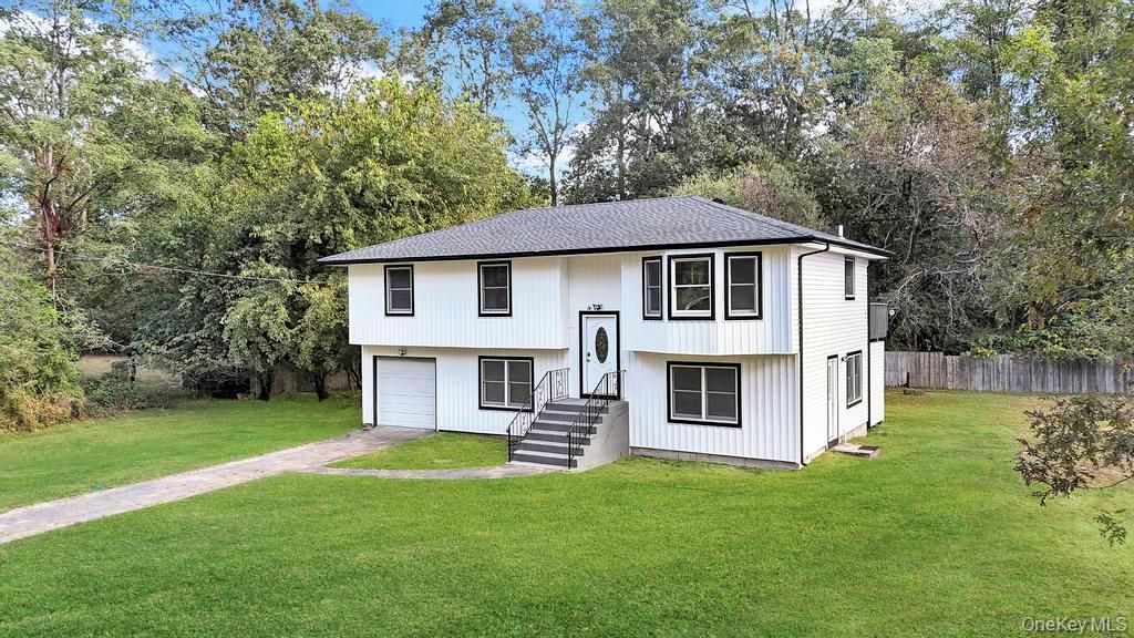 Attached, Backyard, Exterior, Facade, Raised Ranch