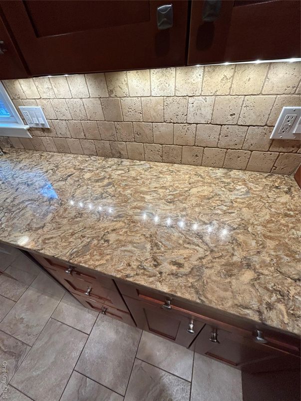 Interior, Stone Walls