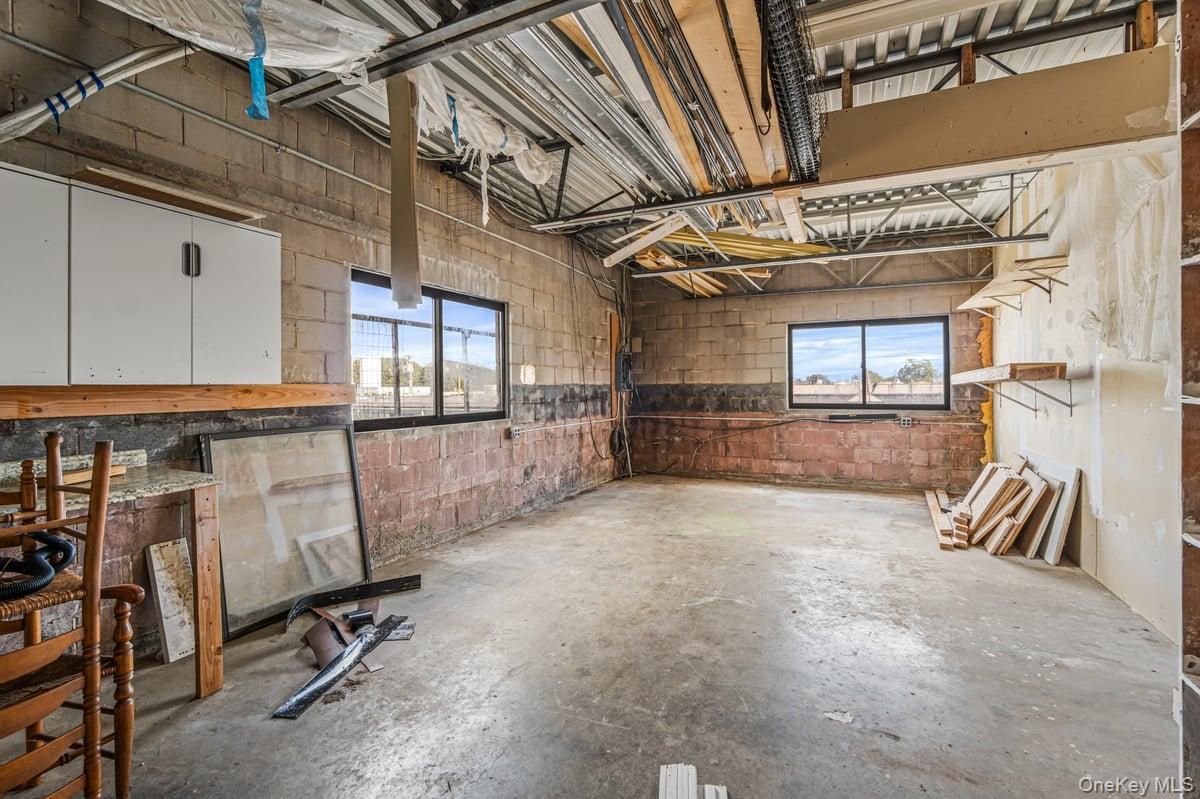 Interior, Wooden Beams, Wooden Walls