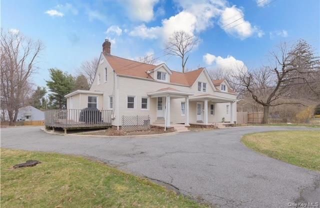 Backyard, Exterior, Facade, Cape Cod