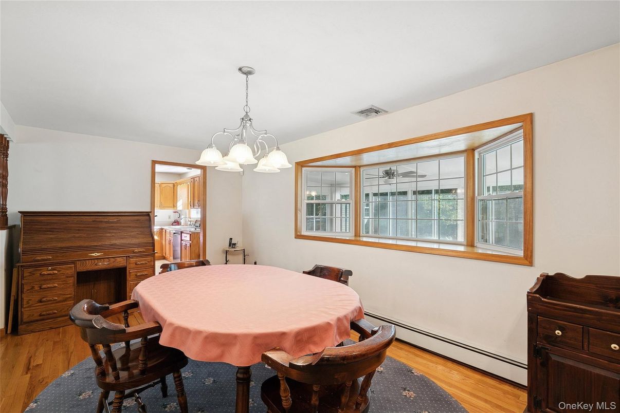 Chandelier, Dining room, Interior, Kitchen, Wood Texture Flooring