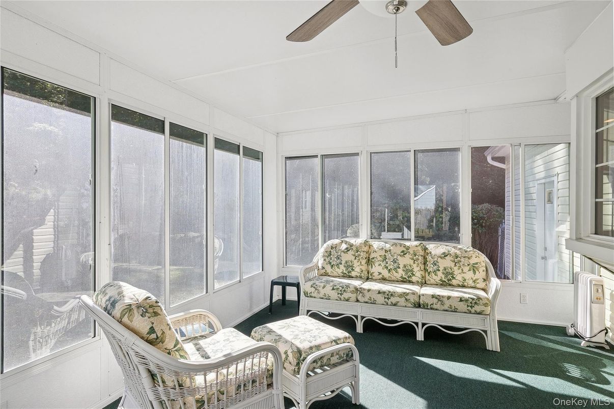Interior, Sun Room