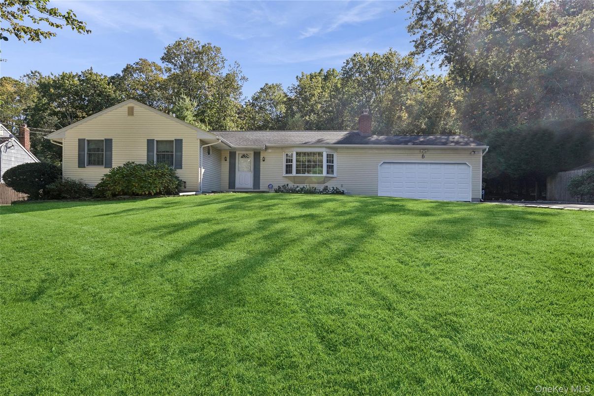 Attached, Backyard, Exterior, Facade, Ranch