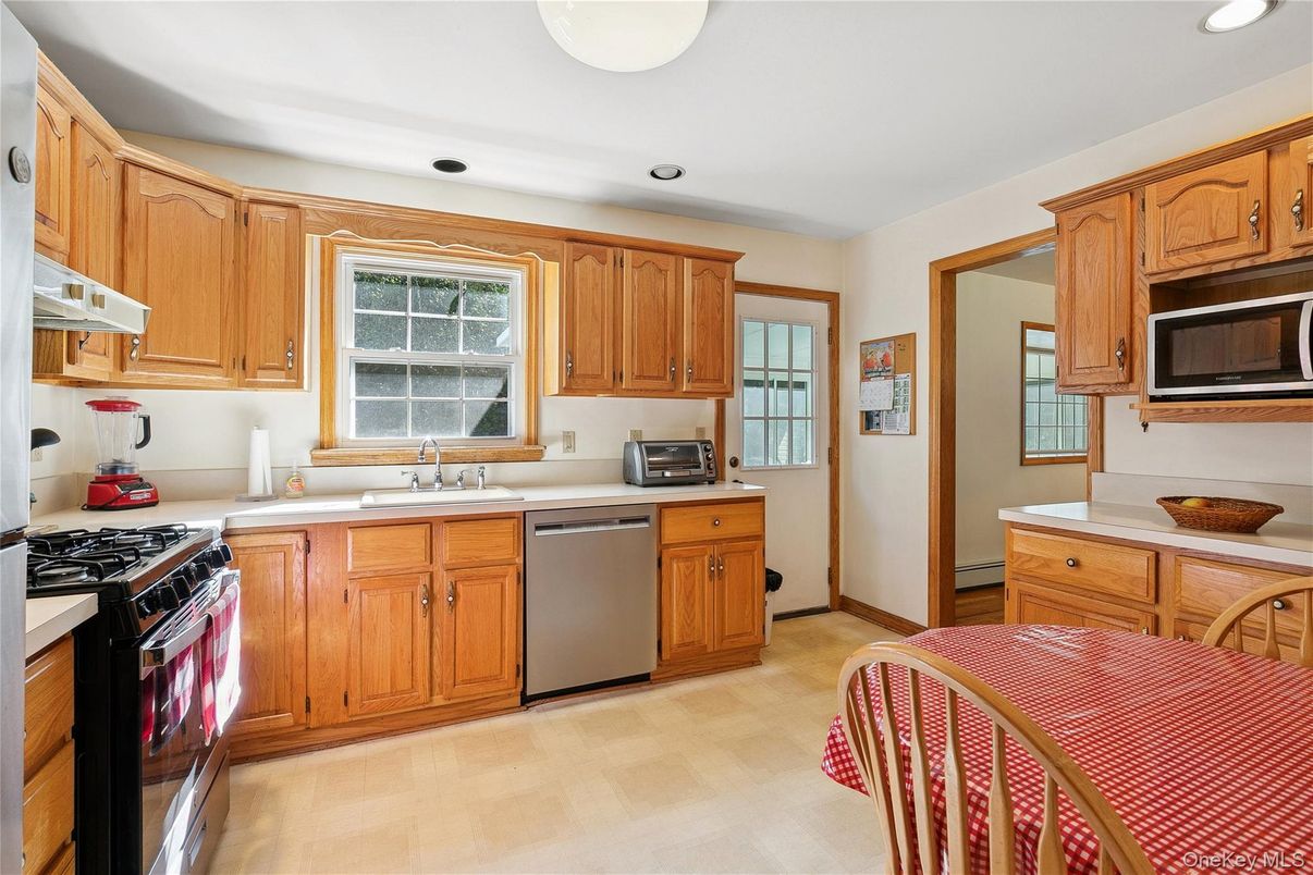Interior, Kitchen, Recessed Lighting