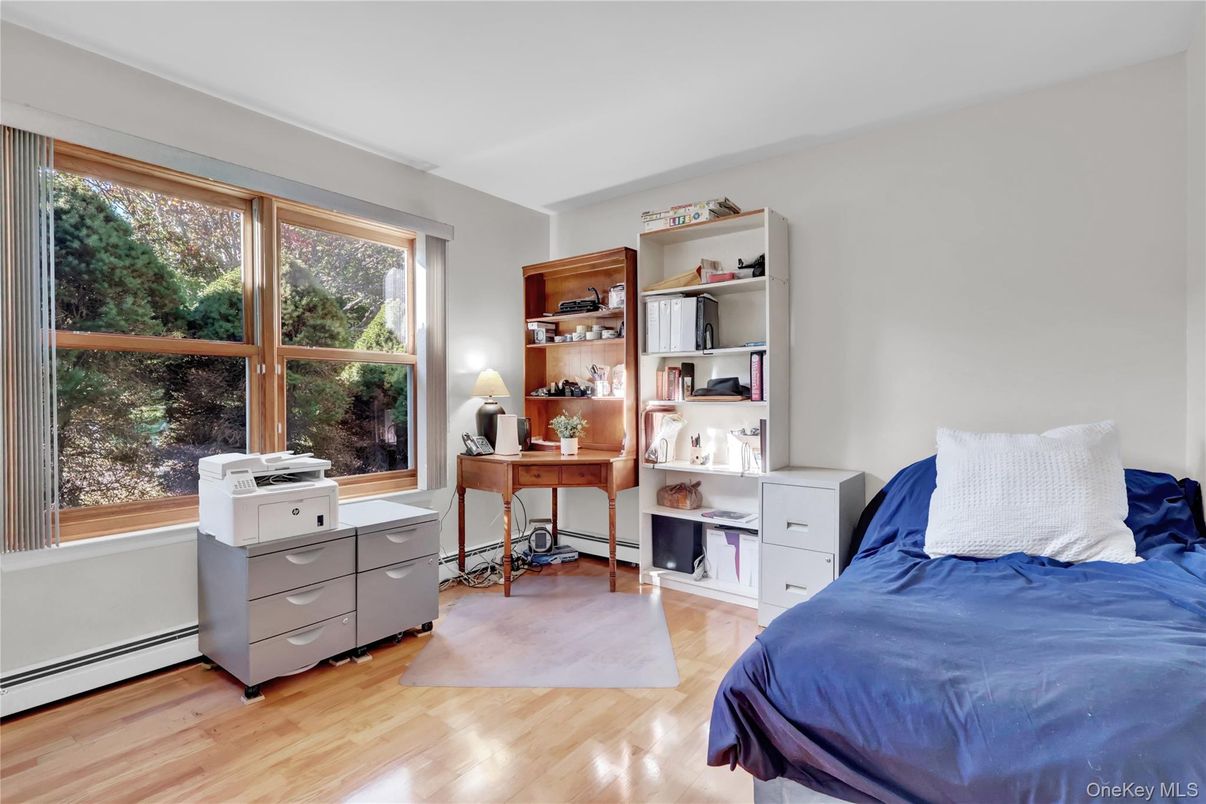 Bedroom, Home Office, Interior, Wood Texture Flooring