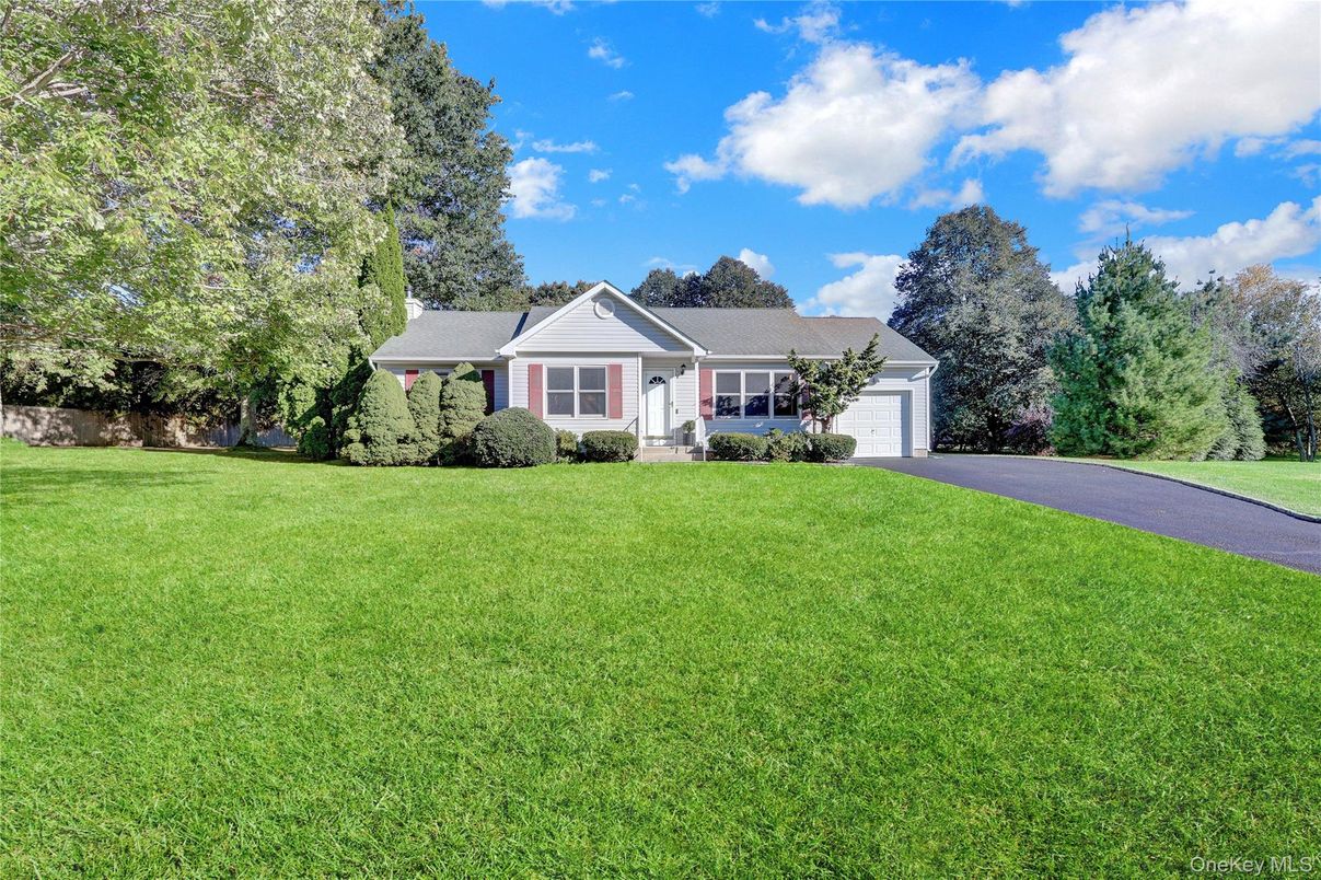 Attached, Backyard, Exterior, Facade, Ranch