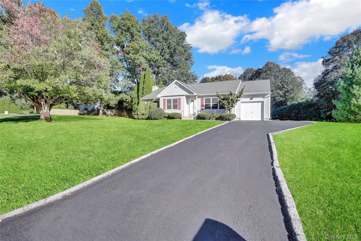 Attached, Backyard, Exterior, Facade, Ranch