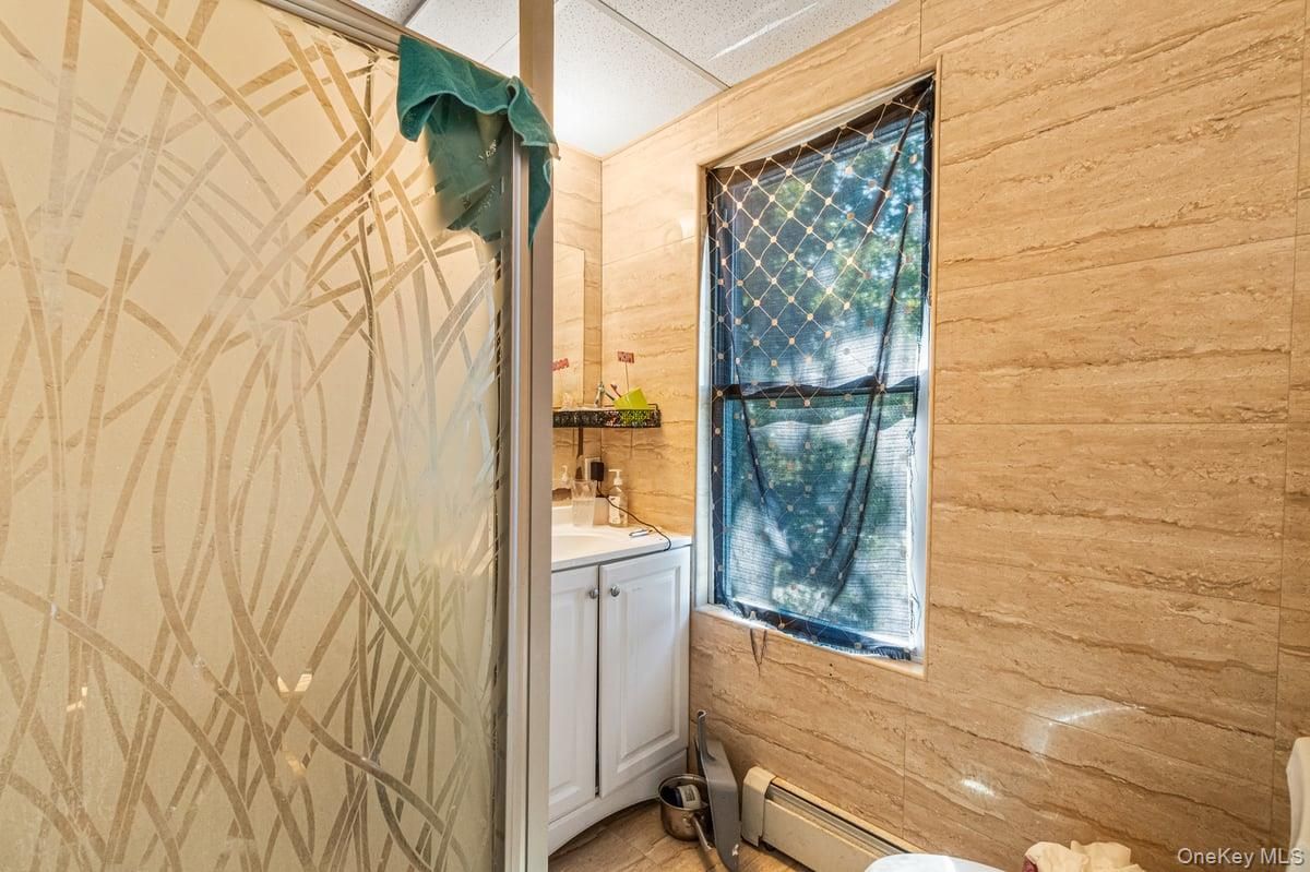 Bathroom, Interior, Wooden Walls