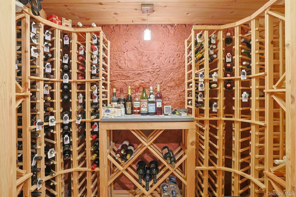 Interior, Wine Storage