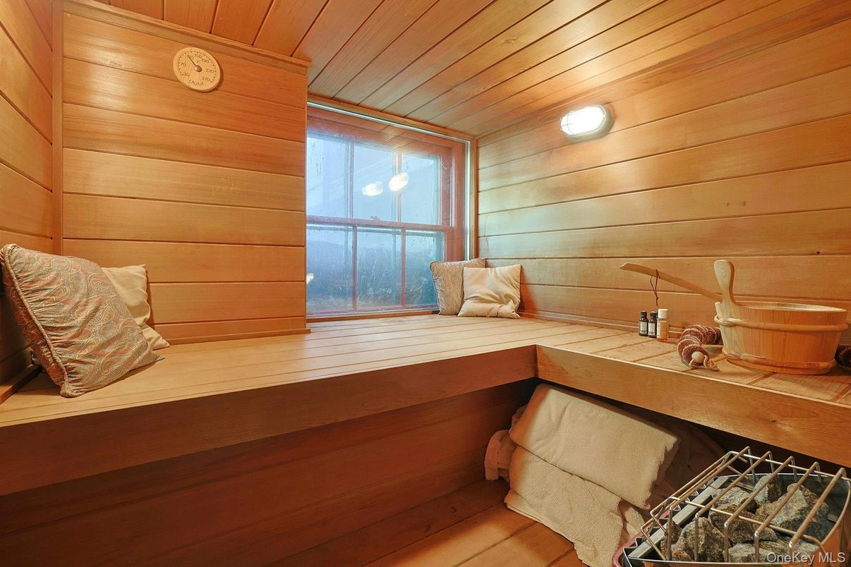 Interior, Sauna Room