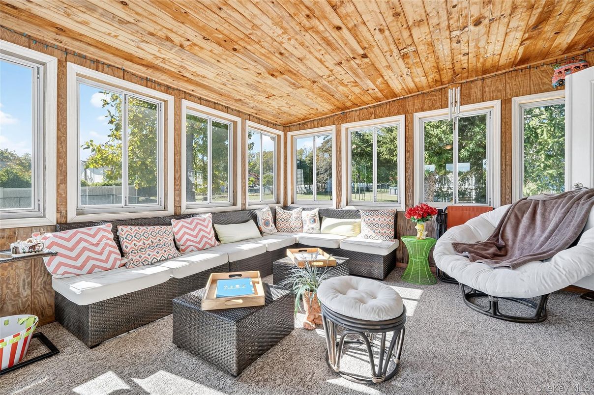 Interior, Living room, Sun Room, Wooden Ceilings