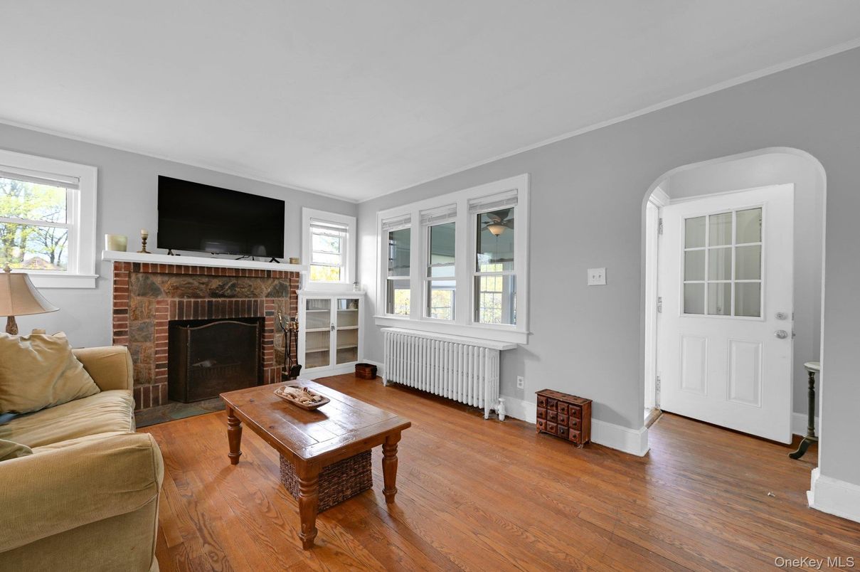 Fireplace, Interior, Living room, Wood Texture Flooring