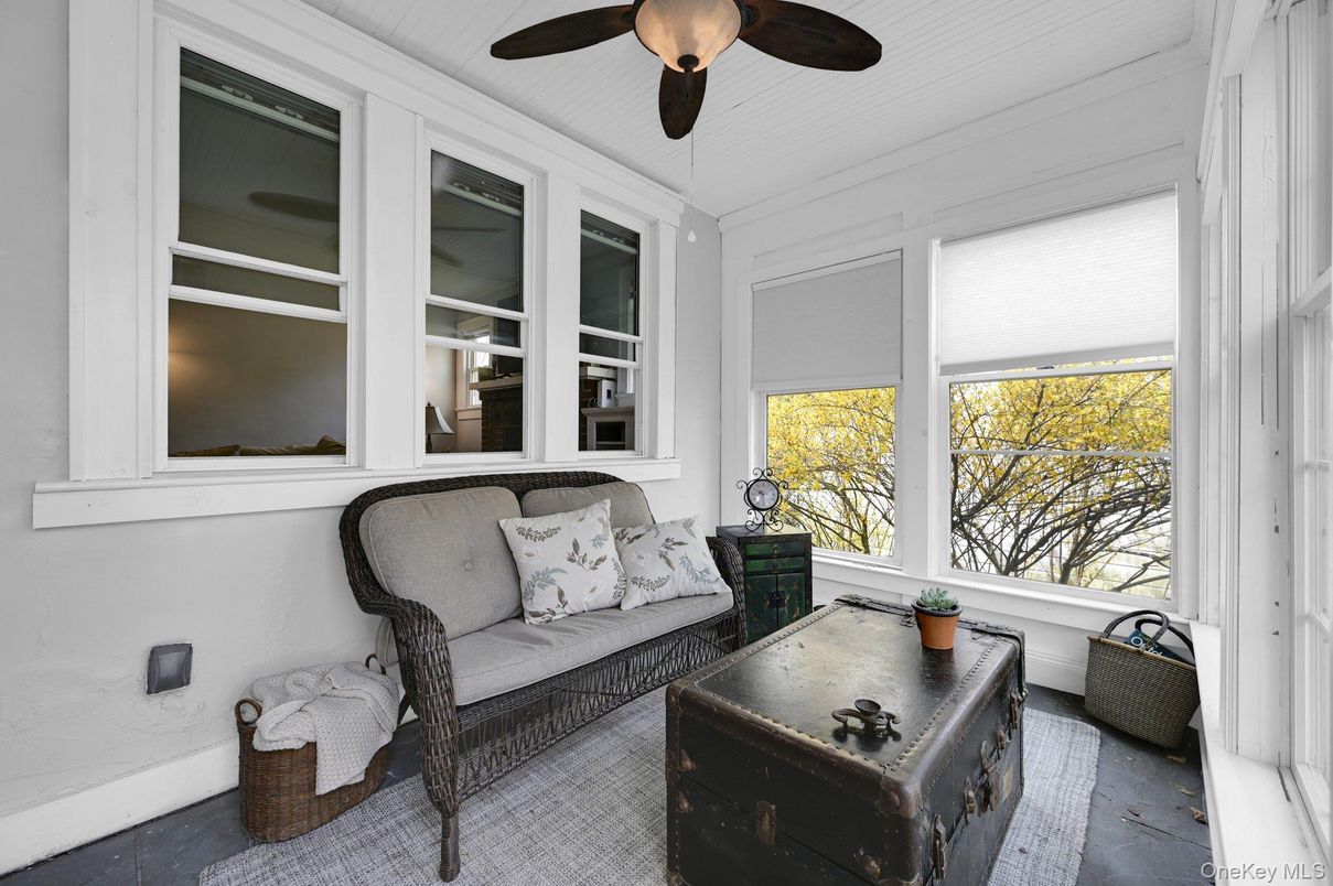 Interior, Sun Room