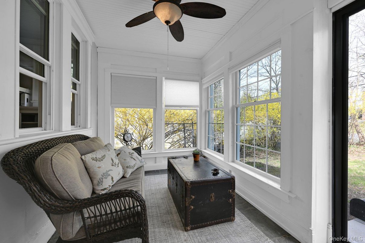 Interior, Sun Room
