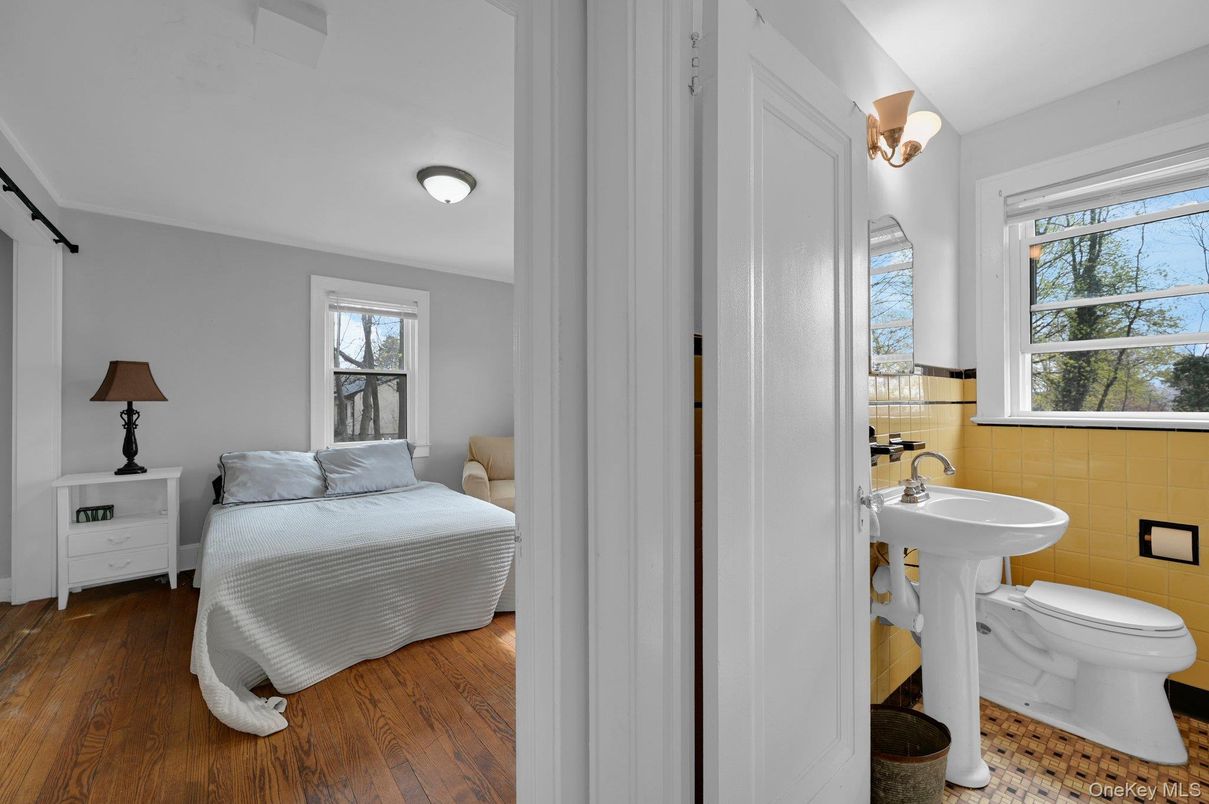 Bathroom, Bedroom, Interior, Wood Texture Flooring