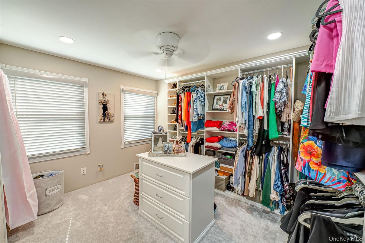 Interior, Recessed Lighting, Walk-in Closets