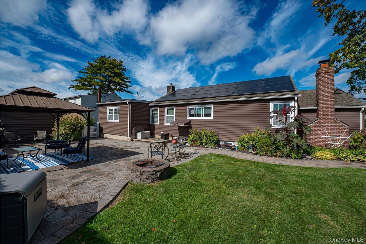 Backyard, Exterior, Solar Panels